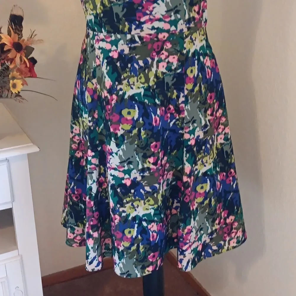 J. Crew Floral Dress